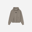 Fear Of God Essentials SS25 Classic Fleece Hoodie - Homestead Heather - Unmatched Kicks - ESSENTIALS