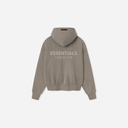 Fear Of God Essentials SS25 Classic Fleece Hoodie - Homestead Heather - Unmatched Kicks - ESSENTIALS