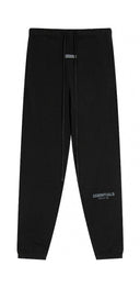 Fear of God Essentials Vintage Fleece Sweatpant Jet Black - Unmatched Kicks - ESSENTIALS