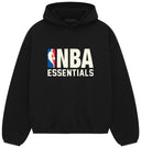 Fear Of God Essentials x NBA Black Hoodie - Unmatched Kicks - ESSENTIALS