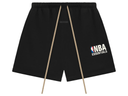 Fear Of God Essentials x NBA Black Shorts - Unmatched Kicks - ESSENTIALS