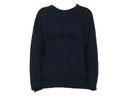 FEAR OF GOD ESSENTIALS X SSENSE KNIT SWEATER DARK NAVY - Unmatched Kicks - ESSENTIALS
