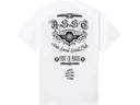 Feast or Famine Tee White - Unmatched Kicks - Anti Social Social Club