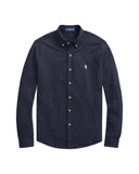 Featherweight Mesh Shirt Aviator Navy - Unmatched Kicks - ralph lauren