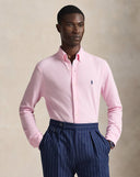 Featherweight Mesh Shirt Carmel Pink - Unmatched Kicks-ralph lauren