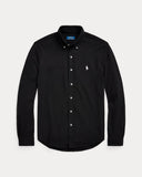 Featherweight Mesh Shirt Polo Black - Unmatched Kicks-ralph lauren