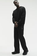 Field Crew Neck Sweatshirt - Black - Unmatched Kicks - ALO