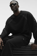 Field Crew Neck Sweatshirt - Black - Unmatched Kicks - ALO