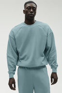 Field Crew Neck Sweatshirt - Desert Sage - Unmatched Kicks - ALO