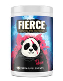 Fierce Pre-Workout - Unmatched Kicks-PANDA