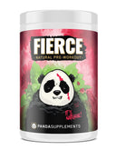 Fierce Pre-Workout - Unmatched Kicks-PANDA