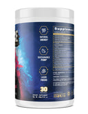 Fierce Pre-Workout - Unmatched Kicks-PANDA