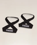 Figure 8 Lifting Straps Black - Unmatched Kicks - Gymshark Accessories