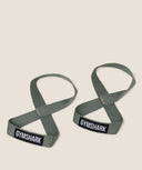 Figure 8 Lifting Straps Unit Green - Unmatched Kicks - Gymshark Accessories