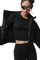 First Draft Jacket - Black - Unmatched Kicks - ALO