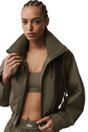First Draft Jacket - Olive Tree - Unmatched Kicks - ALO