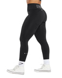 Flex High Waisted Leggings Black - Unmatched Kicks - GYMSHARK