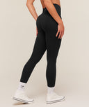 Flex Reinvented Leggings regular Black - Unmatched Kicks - GYMSHARK