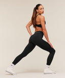 Flex Reinvented Leggings regular Black - Unmatched Kicks - GYMSHARK