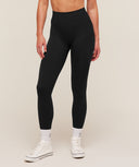 Flex Reinvented Leggings regular Black - Unmatched Kicks - GYMSHARK