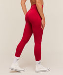 Flex Reinvented Leggings regular Carmine Red - Unmatched Kicks - GYMSHARK