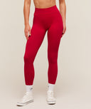 Flex Reinvented Leggings regular Carmine Red - Unmatched Kicks - GYMSHARK
