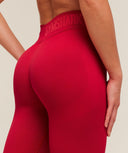 Flex Reinvented Leggings regular Carmine Red - Unmatched Kicks - GYMSHARK