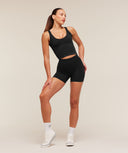 Flex Reinvented Shorts Black - Unmatched Kicks - GYMSHARK