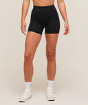 Flex Reinvented Shorts Black - Unmatched Kicks - GYMSHARK