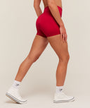 Flex Reinvented Shorts Carmine Red - Unmatched Kicks - GYMSHARK
