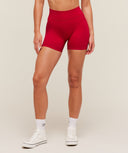 Flex Reinvented Shorts Carmine Red - Unmatched Kicks - GYMSHARK