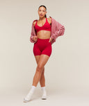 Flex Reinvented Shorts Carmine Red - Unmatched Kicks - GYMSHARK