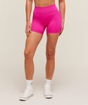 Flex Reinvented Shorts Super - Set Pink - Unmatched Kicks - GYMSHARK