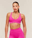 Flex Reinvented Sports Bra light support Super - Set Pink - Unmatched Kicks - GYMSHARK