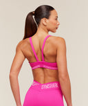Flex Reinvented Sports Bra light support Super - Set Pink - Unmatched Kicks - GYMSHARK