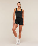 Flex Reinvented Tank Top Black - Unmatched Kicks - GYMSHARK