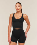 Flex Reinvented Tank Top Black - Unmatched Kicks - GYMSHARK