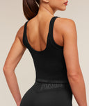 Flex Reinvented Tank Top Black - Unmatched Kicks - GYMSHARK