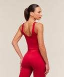 Flex Reinvented Tank Top Carmine Red - Unmatched Kicks - GYMSHARK