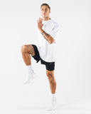 Flex Short - Blackout - Unmatched Kicks - Alphalete