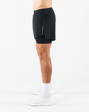Flex Short - Blackout - Unmatched Kicks - Alphalete