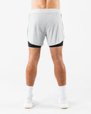Flex Short - Cloud - Unmatched Kicks - Alphalete