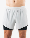 Flex Short - Cloud - Unmatched Kicks - Alphalete