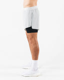 Flex Short - Cloud - Unmatched Kicks - Alphalete