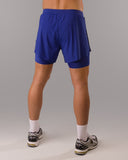 Flex Short - Varsity Blue - Unmatched Kicks - Alphalete