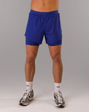 Flex Short - Varsity Blue - Unmatched Kicks - Alphalete