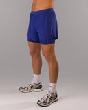 Flex Short - Varsity Blue - Unmatched Kicks - Alphalete