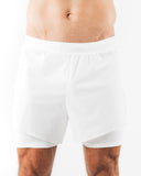 Flex Short - White - Unmatched Kicks - Alphalete