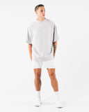 Flex Short - White - Unmatched Kicks - Alphalete