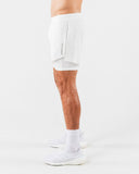 Flex Short - White - Unmatched Kicks - Alphalete